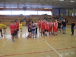 Basket-přátelské utkání 2014